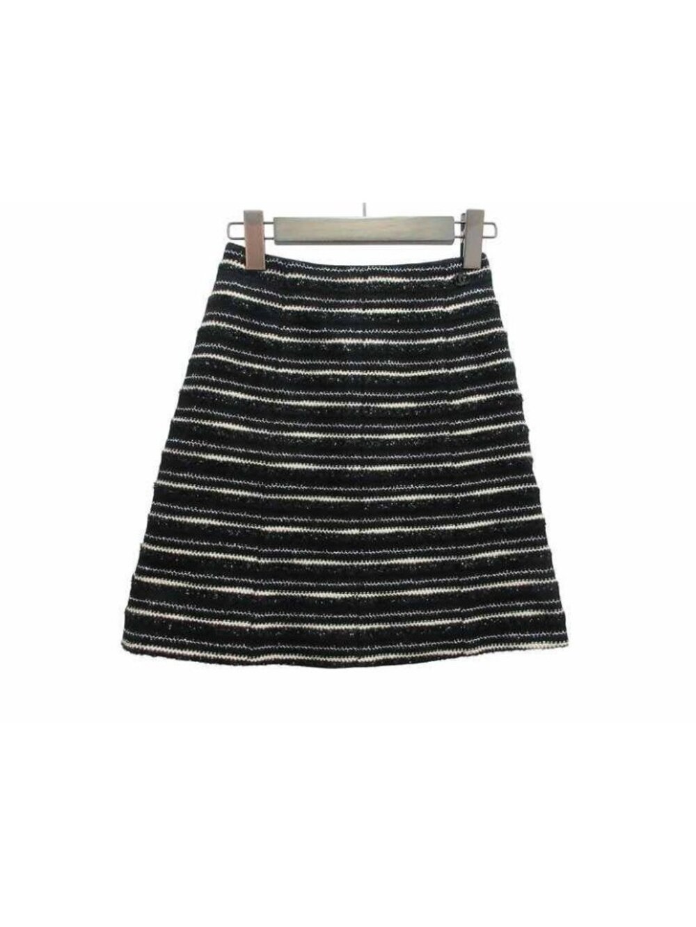 Chanel Mini Skirt Border 36